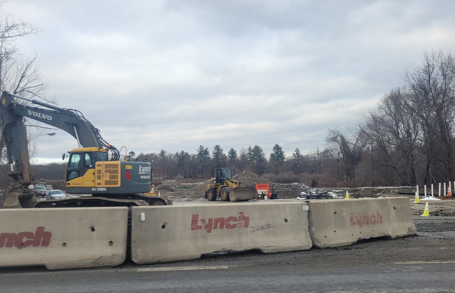 NEW HOSPITAL: Encompass Health has started clearing land for the construction of a 50-bed inpatient rehabilitation hospital at 2109 Hartford Ave. in Johnston.